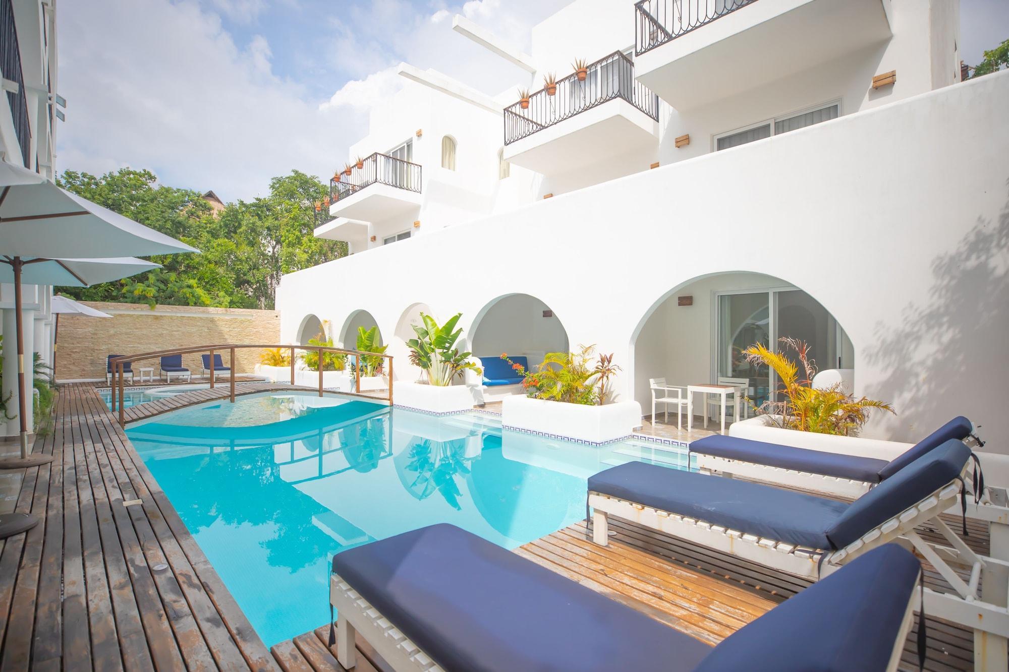 Mediterraneo Hotel Tulum Extérieur photo