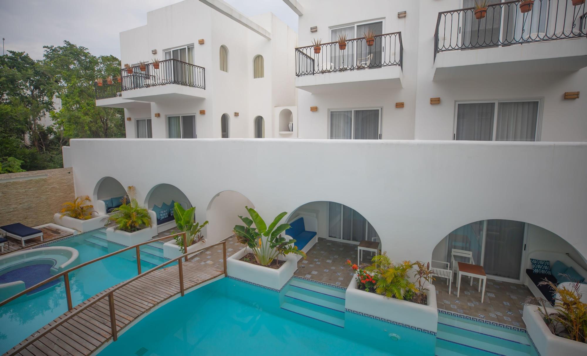 Mediterraneo Hotel Tulum Extérieur photo