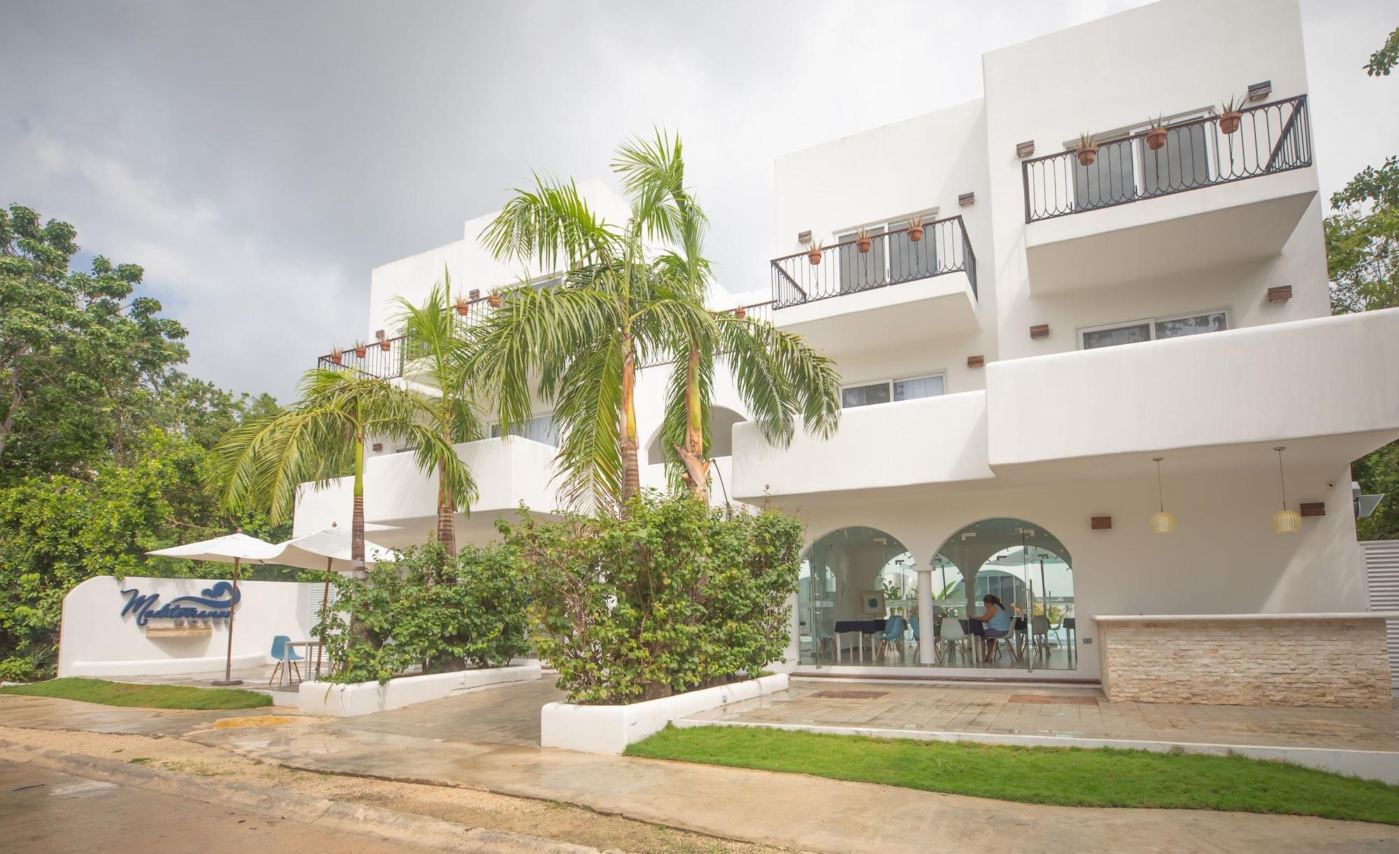 Mediterraneo Hotel Tulum Extérieur photo