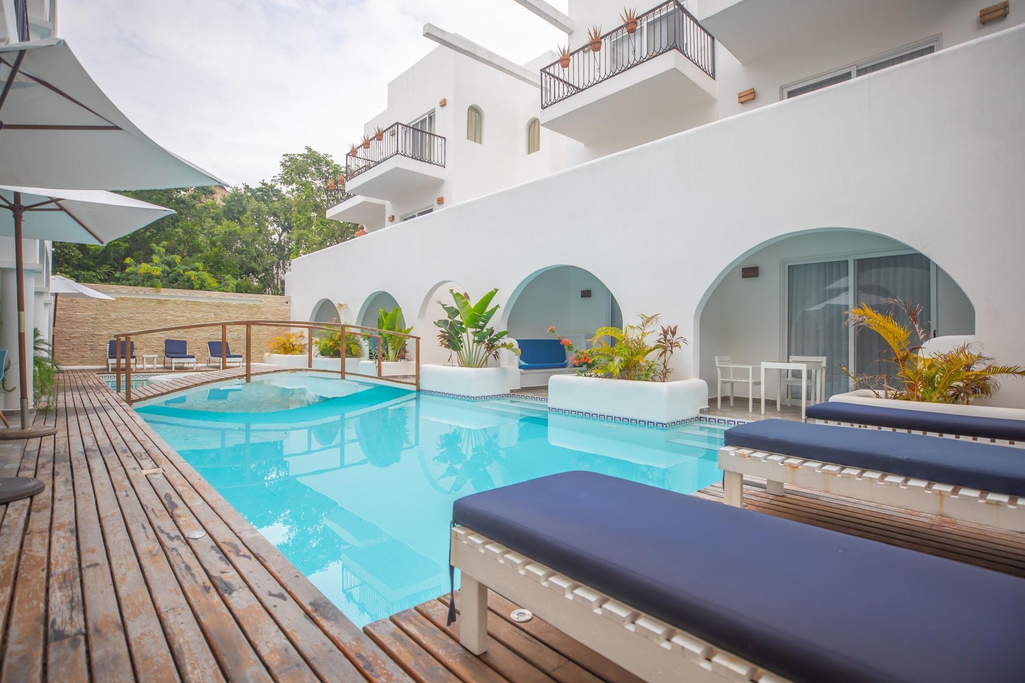 Mediterraneo Hotel Tulum Extérieur photo