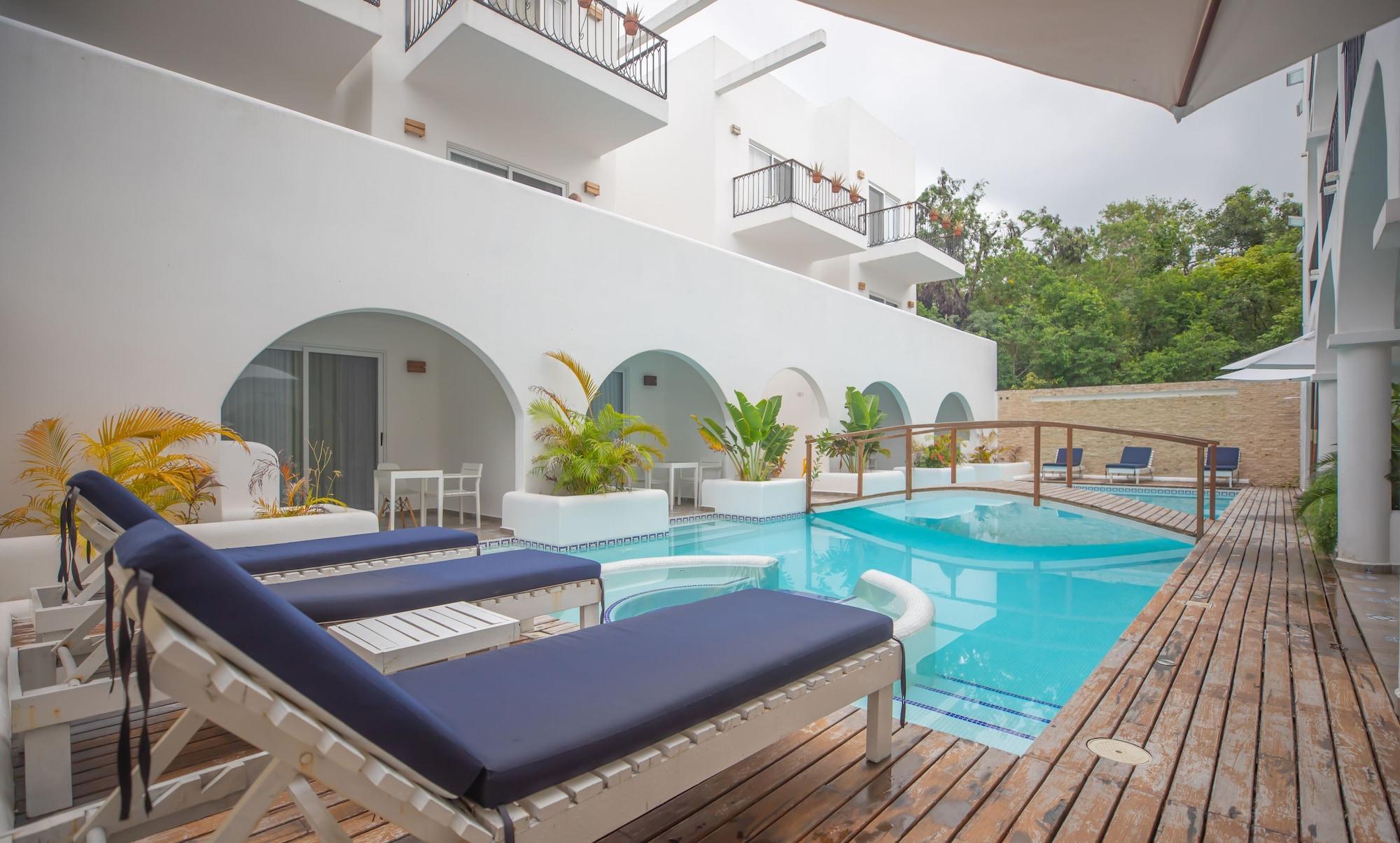 Mediterraneo Hotel Tulum Extérieur photo