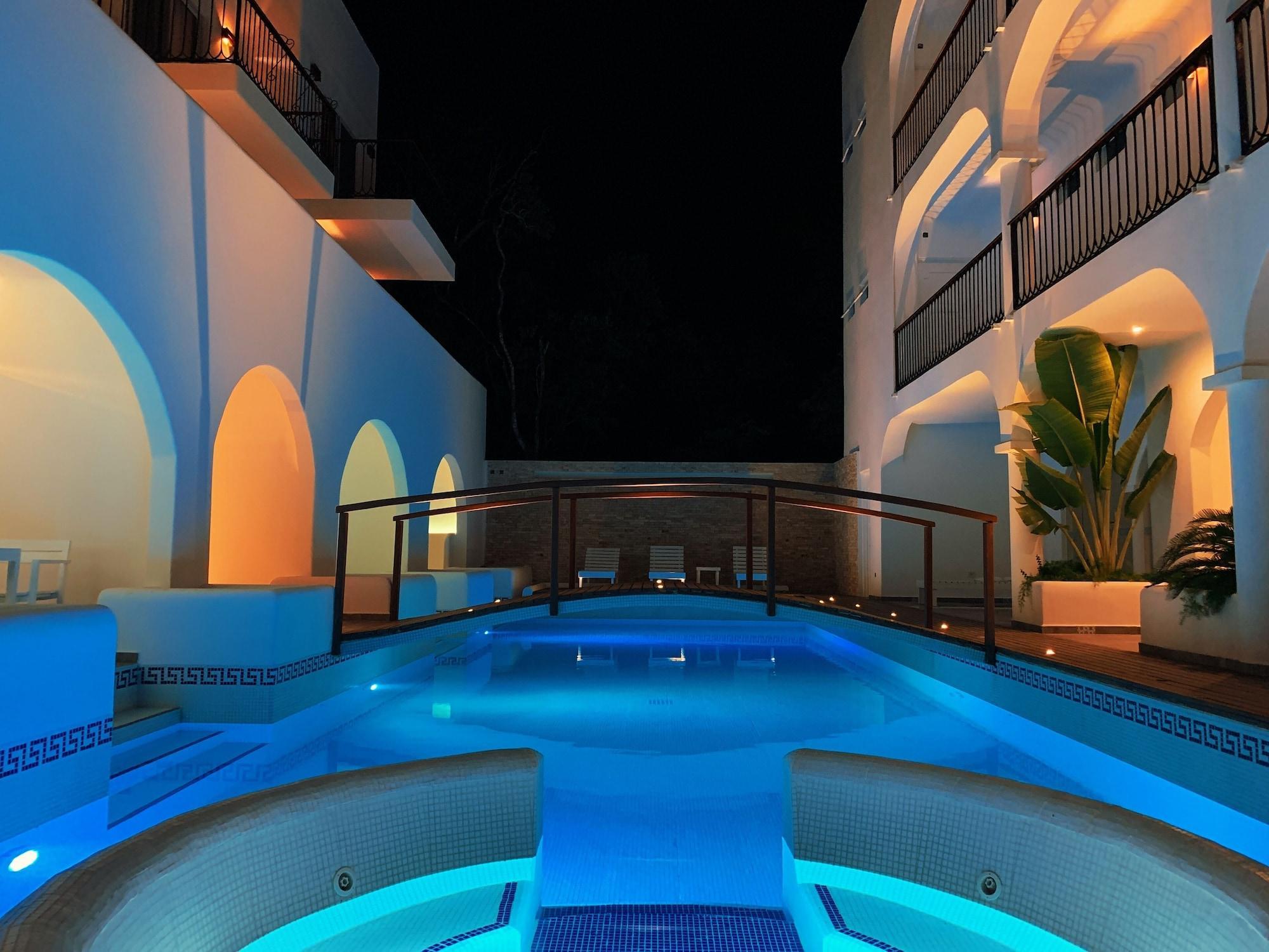 Mediterraneo Hotel Tulum Extérieur photo